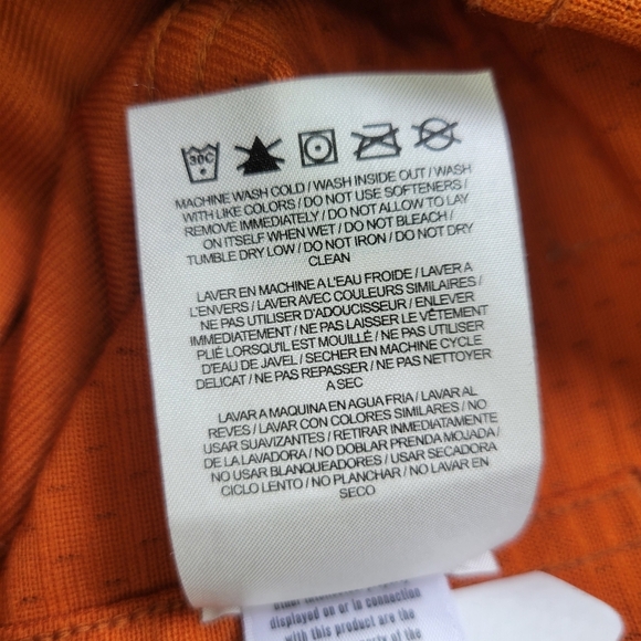 Nike TEAM Texas Longhorns Replica Football Jersey, Boy's Size M - Picture 7 of 9